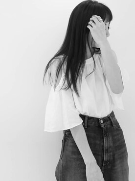 庄司　未菜美さん（レディース・159cm）の春コーディネート