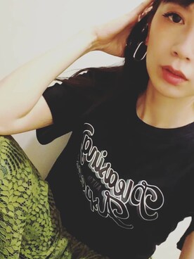 庄司 未菜美さん(レディース・159cm)の夏コーディネート