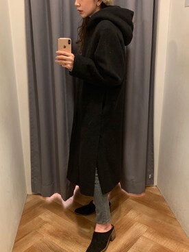 庄司　未菜美さん（レディース・159cm）の冬コーディネート