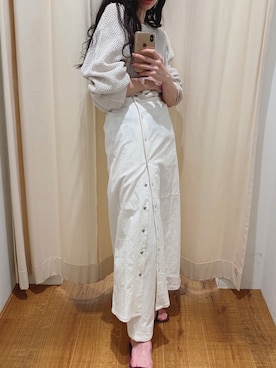 庄司 未菜美さん(レディース・159cm)の春コーディネート