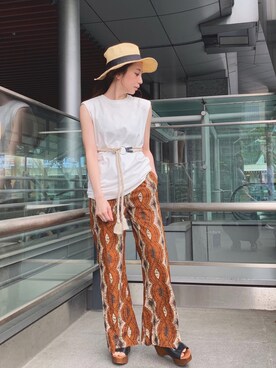 庄司 未菜美さん(レディース・159cm)の春コーディネート