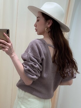 庄司 未菜美さん(レディース・159cm)の冬コーディネート