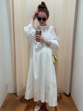 庄司　未菜美さん（レディース・159cm）の春コーディネート