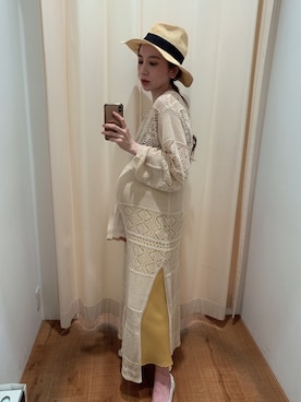 庄司　未菜美さん（レディース・159cm）の春コーディネート