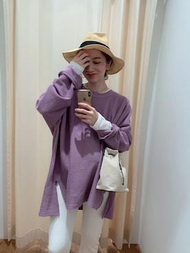 庄司　未菜美さん（レディース・159cm）の春コーディネート