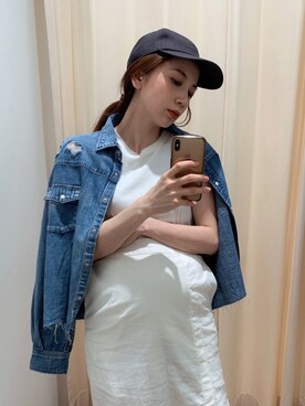 庄司　未菜美さん（レディース・159cm）の春コーディネート