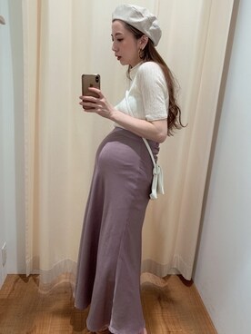 庄司 未菜美さん(レディース・159cm)の春コーディネート