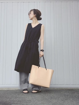 RIKAさん（レディース・168cm）の夏コーディネート