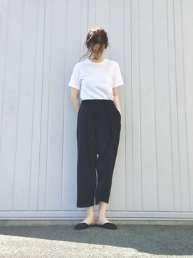 RIKAさん（レディース・168cm）の夏コーディネート