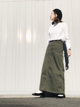 RIKAさん（レディース・168cm）の秋コーディネート