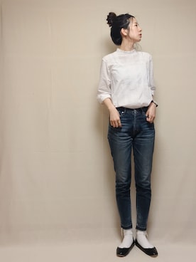 RIKAさん(レディース・168cm)の春コーディネート