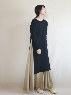 RIKAさん（レディース・168cm）の春コーディネート