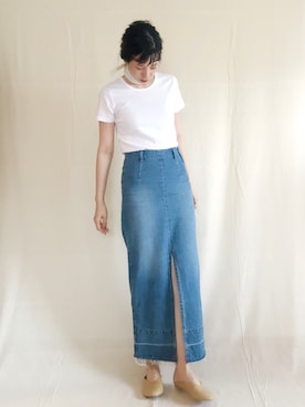RIKAさん(レディース・168cm)の夏コーディネート