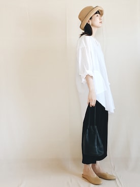 RIKAさん（レディース・168cm）の夏コーディネート