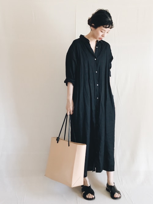Rika Urban Research Doorsのシャツワンピースを使ったコーディネート Wear