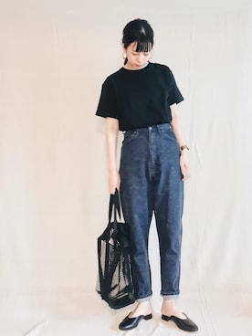 RIKAさん（レディース・168cm）の夏コーディネート
