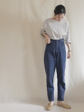 RIKAさん（レディース・168cm）の秋コーディネート