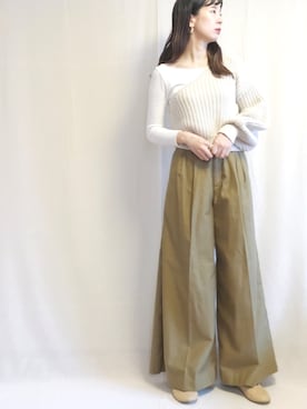 RIKAさん（レディース・168cm）の秋コーディネート