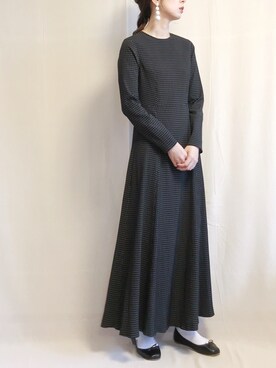 RIKAさん（レディース・168cm）の秋コーディネート
