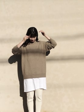 RIKAさん（レディース・168cm）の冬コーディネート