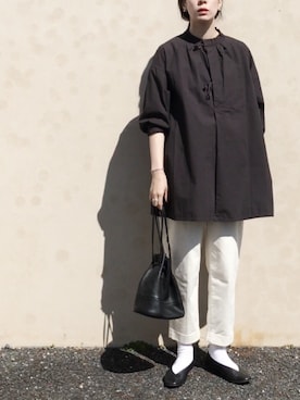 RIKAさん（レディース・168cm）の春コーディネート