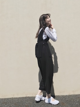 RIKAさん（レディース・168cm）の春コーディネート