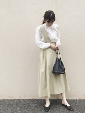 RIKAさん（レディース・168cm）の春コーディネート