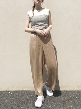 RIKAさん（レディース・168cm）の夏コーディネート