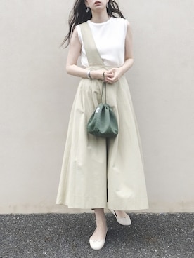 RIKAさん（レディース・168cm）の夏コーディネート