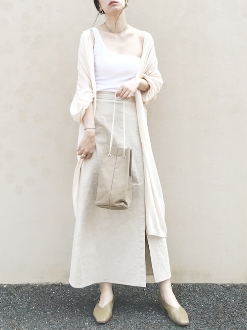 RIKA����̃J�[�f�B�K��/�{�����uINTER FACTORY  �����O�J�[�f�B�K���iINTER FACTORY�b�C���^�[�t�@�N�g���[�j�v���g�����R�[�f�B�l�[�g