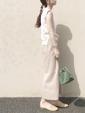 RIKAさん(レディース・168cm)の夏コーディネート