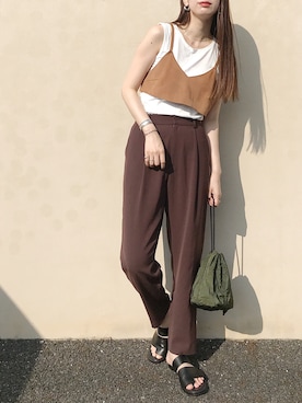 RIKAさん(レディース・168cm)の秋コーディネート