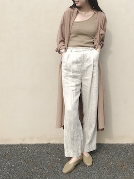 RIKAさん（レディース・168cm）の秋コーディネート