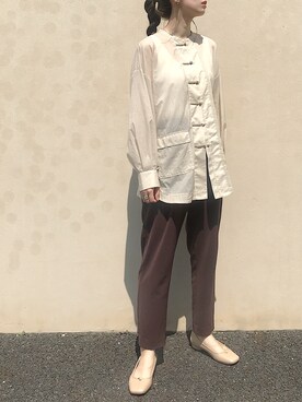 RIKAさん（レディース・168cm）の秋コーディネート