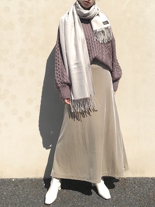 RIKA����̃}�t���[�u�Ȃ߂炩�唻�X�g�[���}�t���[�iQUEENHEAD�b�N�C�[���w�b�h�j�v���g�����R�[�f�B�l�[�g