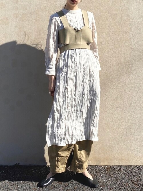 Rika Eimee Lawのワンピースを使ったコーディネート Wear