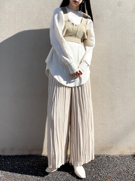 RIKAさん（レディース・168cm）の冬コーディネート