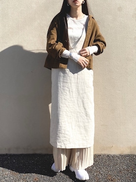 RIKAさん（レディース・168cm）の冬コーディネート