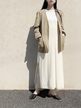 RIKAさん（レディース・168cm）の冬コーディネート