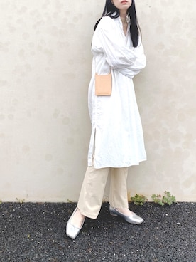 RIKAさん（レディース・168cm）の春コーディネート