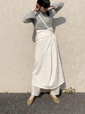 RIKAさん（レディース・168cm）の春コーディネート