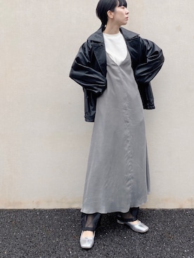RIKAさん(レディース・168cm)の春コーディネート