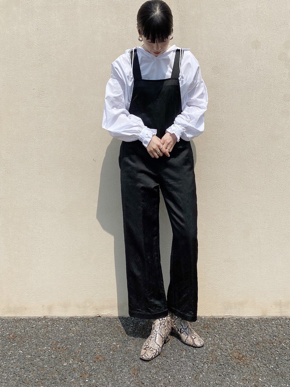 スティーブンアラン ジャケット、サロペット2点セット Steven Alan