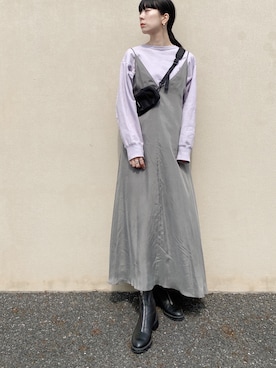 RIKAさん(レディース・168cm)の春コーディネート