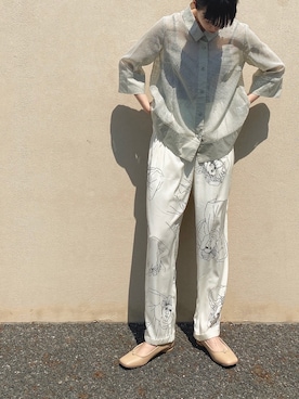 RIKAさん（レディース・168cm）の春コーディネート