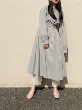 RIKAさん（レディース・168cm）の春コーディネート