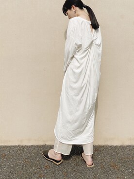 RIKAさん（レディース・168cm）の春コーディネート