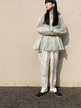 RIKAさん（レディース・168cm）の春コーディネート