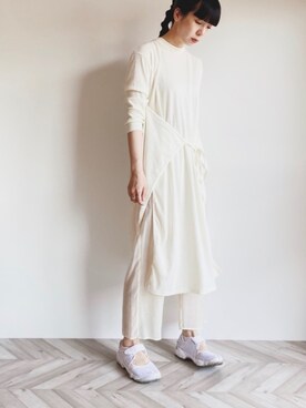 RIKAさん（レディース・168cm）の春コーディネート