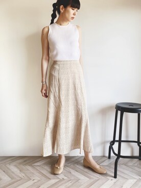 RIKAさん（レディース・168cm）の春コーディネート